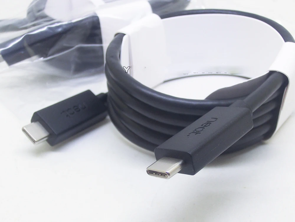 USB3.2 Gen 2 100W USB C to USB C EMARKER Cord 5A Fast Charger Cable Type C to Type C For Lenovo Passive Thinkpad Dock