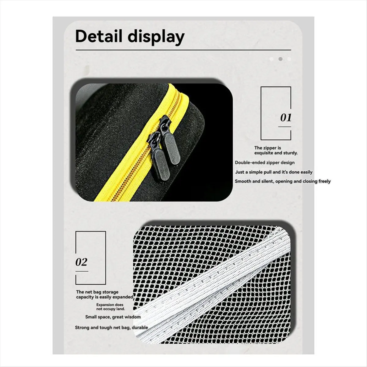 【a60i】-estojo-de-armazenamento-portatil-para-teclado-em-eva-com-grande-capacidade