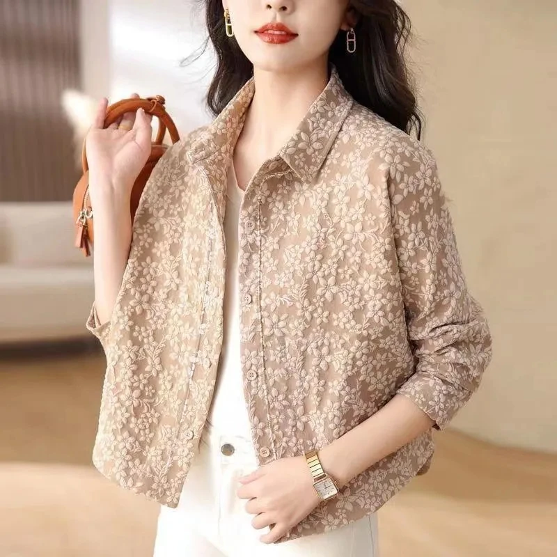 Short Coat Female 2026 Spring Autumn Korean Version New Casual Baseball Uniform Jacket Cardigan Top