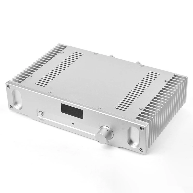 PA-40 Pure Class A Amplifier 20W HIFI Stereo Power Amp Home Audio Audiophile Grade 4-8Ohm Low Distortion Tube Sound Desktop