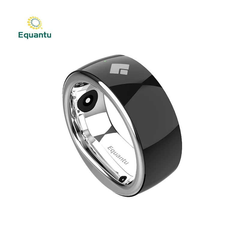 Smart Counter Ring Bluetooth Stainless Steel Smart Counting Ring, Counter
