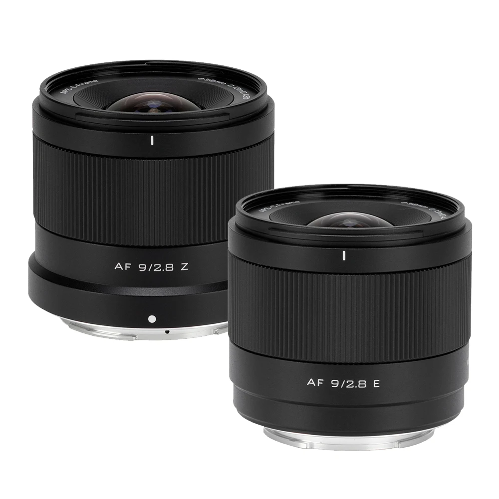 

Объектив VILTROX 9mm F2.8 Air с автофокусом, широкоугольный, APS-C, для Sony E Mount / Nikon Z Z8 Z9 Z6 A7III A7R5 A7IV A6400