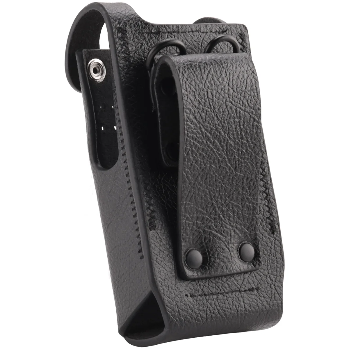 A02R PMLN5839 Walkie Talkie Hard Leather Carry Case for Motorola XPR7000 XPR7350 XPR7350E DGP8050 DP4400 DP4401 Radio