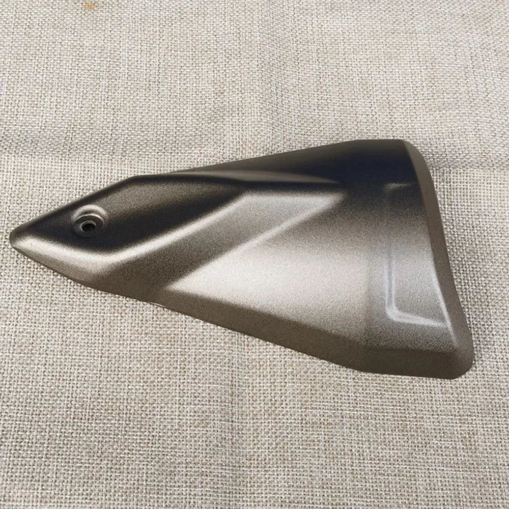 غطاء ماسورة عادم الدراجة النارية ملحقات كاتم صوت لوحة مضادة للحرق لـ Zontes 125-F H J G V Z L - قطع غيار الدراجات النارية وملحقاتها #5