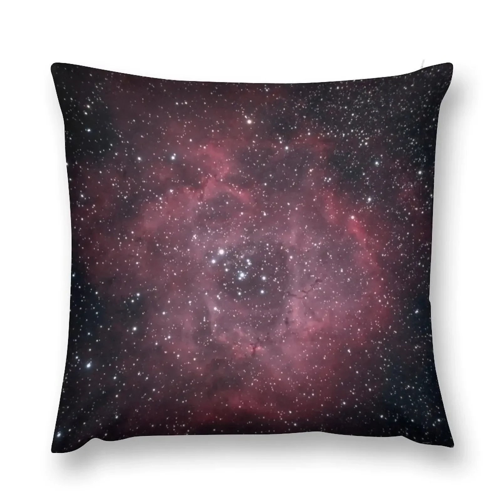 

NGC 2237 (Rosette Nebula) Throw Pillow Ornamental Pillow Decorative Pillow Covers For Sofa Sofa Cushion