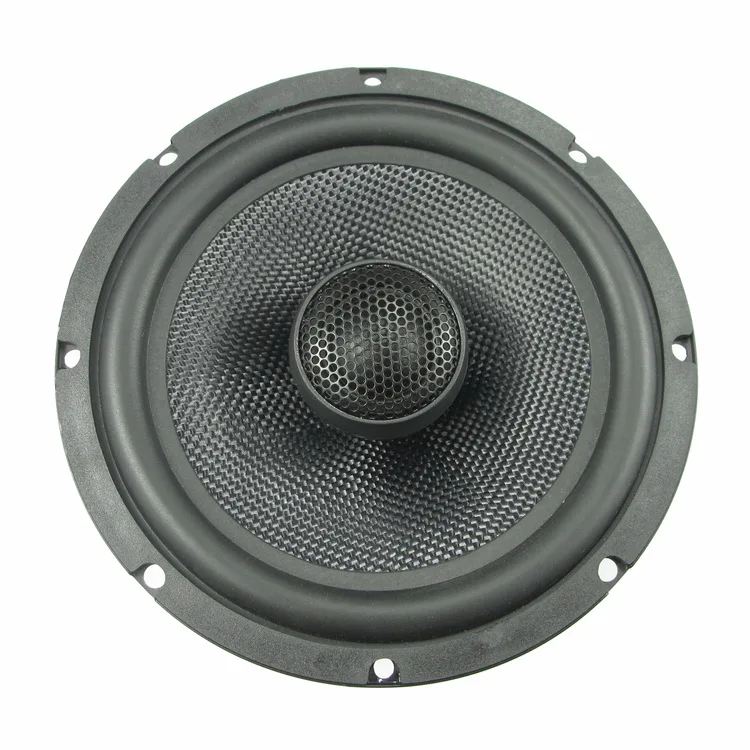 factory Car Door 2 Way 6.5 Inch 4ohm/8ohm RMS 30W 90DB 25-core 85mm Ferrite magnet Fiberglass rubber edge audio Coaxial Speaker