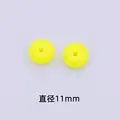yellow 11mm 6pcs