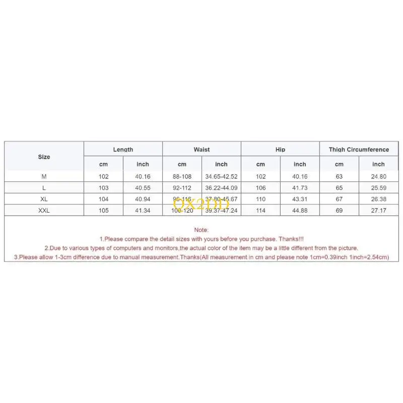 سراويل QX2D سهلة العناية للأمهات بأرجل واسعة من قماش البوليستر مريحة للحمل في مناسبات مختلفة #6