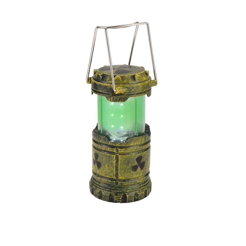 Miniature Nuclear Reactor Lantern,Lantern Camping Light, Battery Operated Lanterns Bright For Power Outdoor Campingn01r