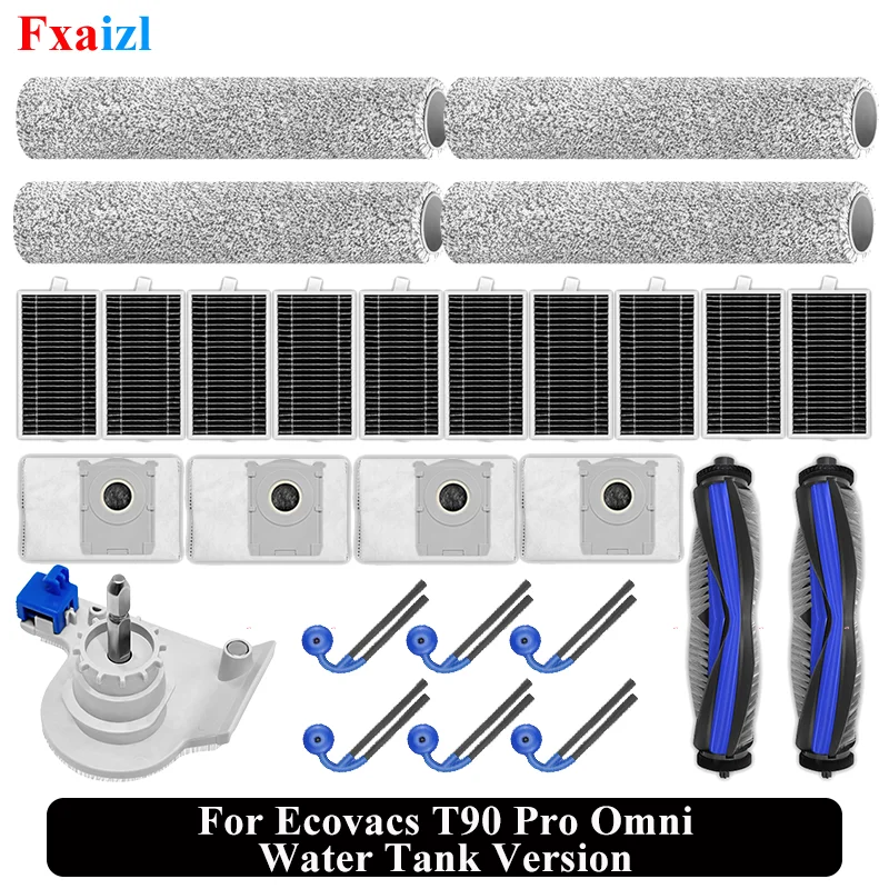Zubehör für Ecovacs T90 Pro Omni/ T90 Omni/X12 PRO OMNI/X9S Pro Omni/X9S Omni/Yeedi M16 Infinity Bürstenfilter (Wassertank)
