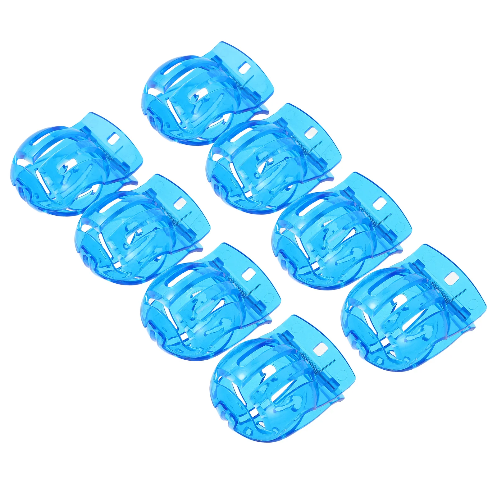 

8Pcs Golf Ball Marking Clip Sturdy Plastic Line Drawing Tool for Putting Alignment Golf Ball Line Liner Outdoor Supply