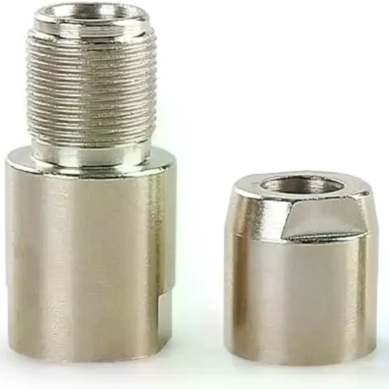 6/3mm Universal Angle Grinder Modified Adapter To Straight Grinder Chuck Type Angle Grinder M10 M14 5/8-11 Thread Grinding Cutt