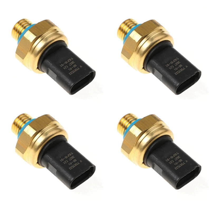 4X New 12617592532 51C918-01 Oil Pressure Sensor For BMW M235I 335I 435I 535 X3 X4 X5 X6