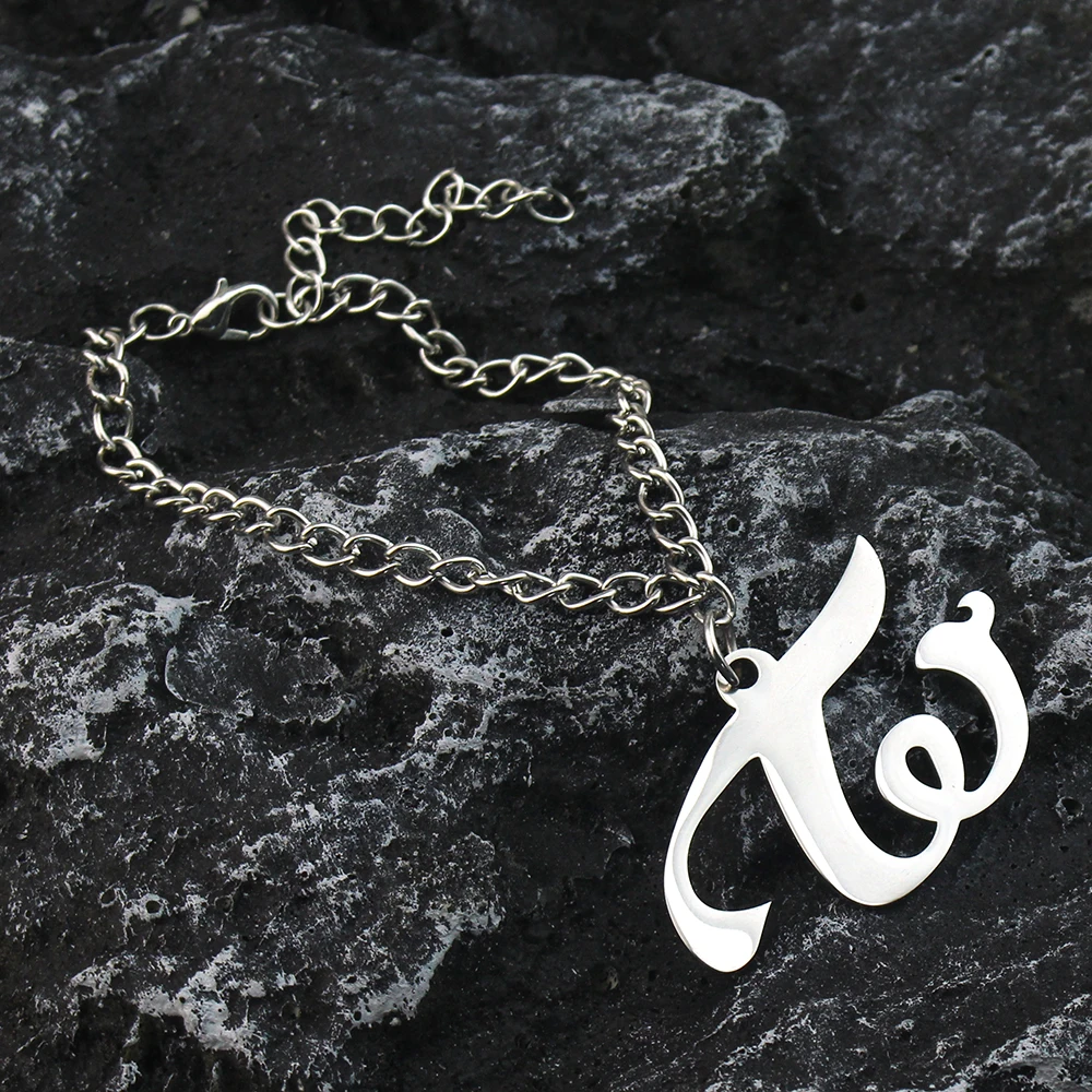 KPOP Girl Group дважды подпись ID подвески браслет Kawaii крыло сердце подвески браслет модные браслеты из нержавеющей стали