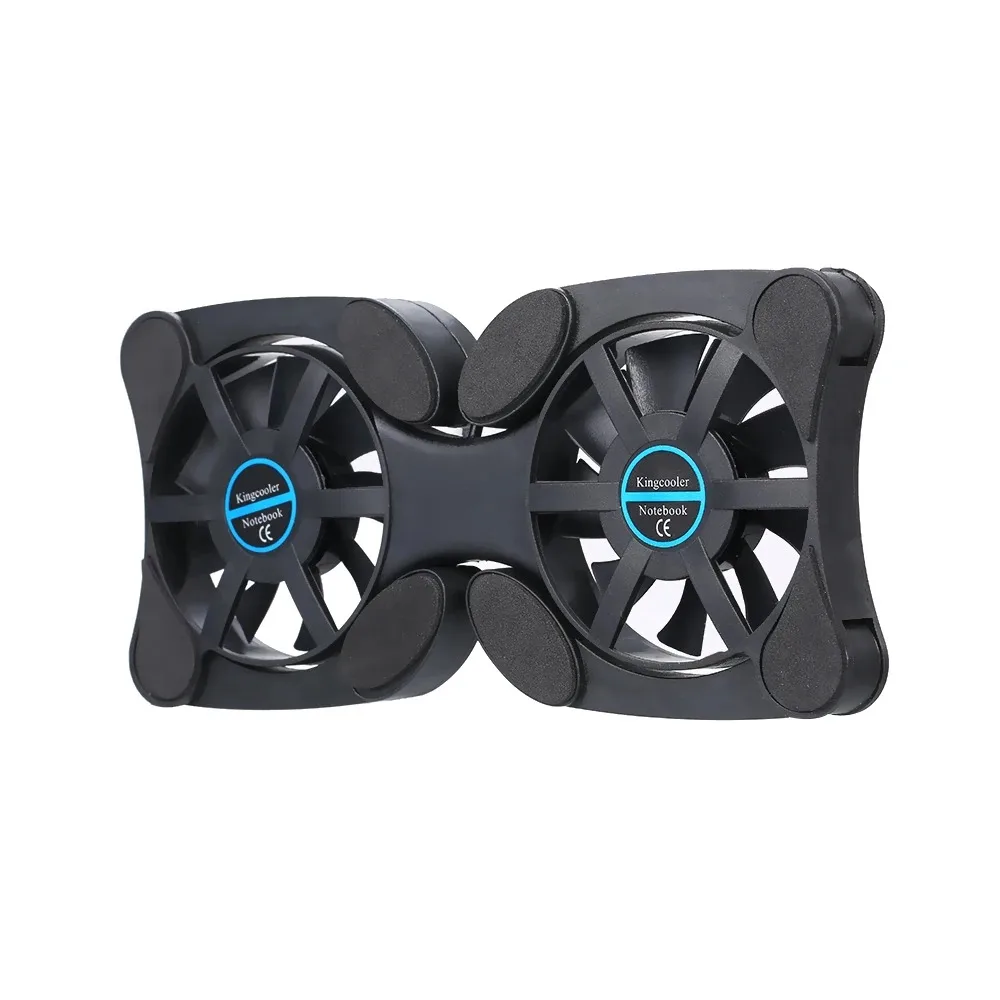 1PC Folding Foldable Portable USB Port Mini Octopus Notebook Fan Cooler Cooling Pad for PC Compatible with 7