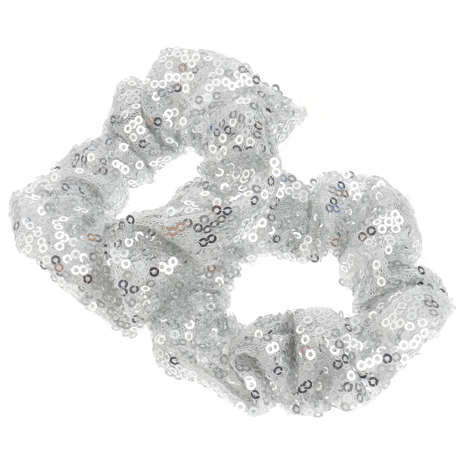 

Sequin Hair Scrunchies Sparkly Hair Elastic Bands Glitter Hair Ties Christmas Hair Tie Elastic Ponytail Holders Women