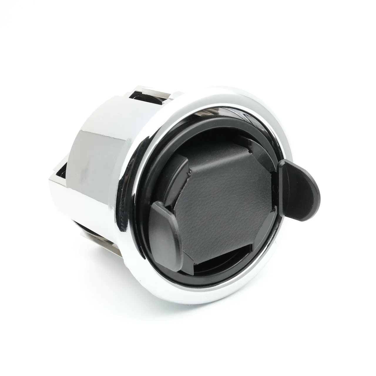 Automatic Watch Winder Cup Accessories Parts Silver With PU