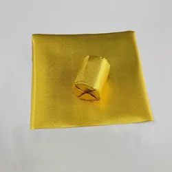 50pcs 25*30cm Gold Chocolate Candy Wrapping Paper Composite Aluminium Foil Wrapper Wedding Food Gifts Packaging Sheet