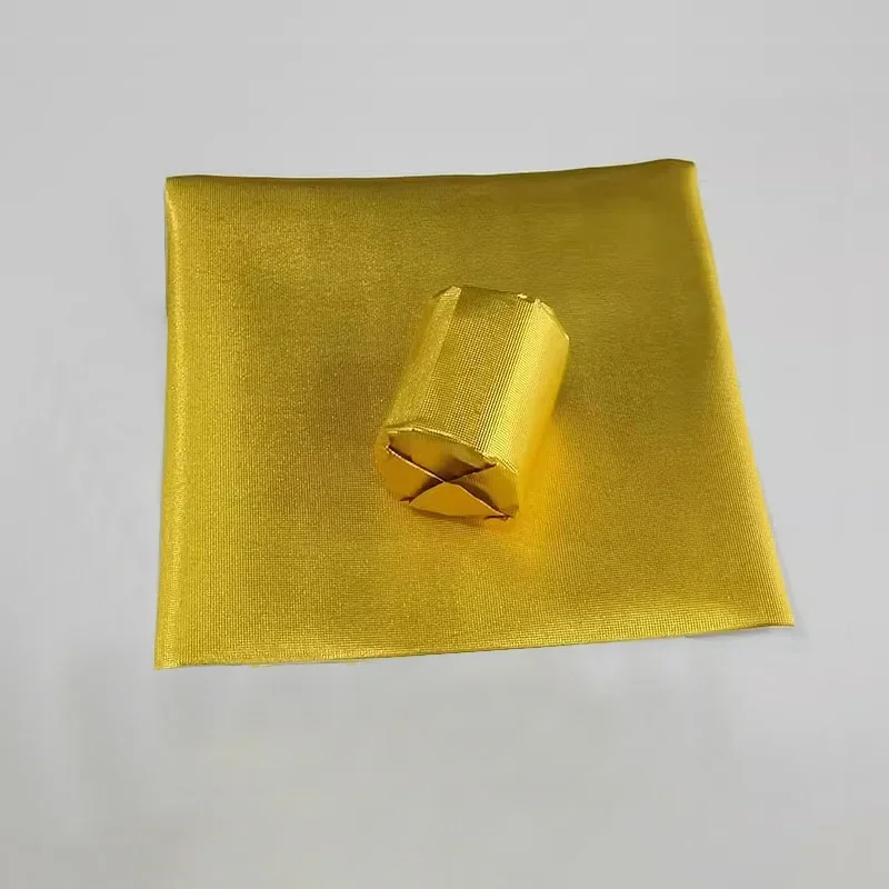 50 sztuk 25 * 30 cm Złoty papier do pakowania cukierków czekoladowych Kompozytowa folia aluminiowa Folia do pakowania prezentów ślubnych Arkusz do pakowania