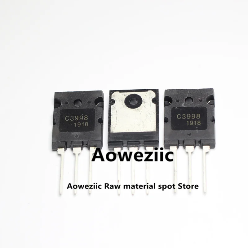 Aoweziic Taiwan Manufacturers 100% High Quality 2SC3998 C3998 TO-3PL Ultrasonic Dedicated High-Power Transistor 25A   1500V