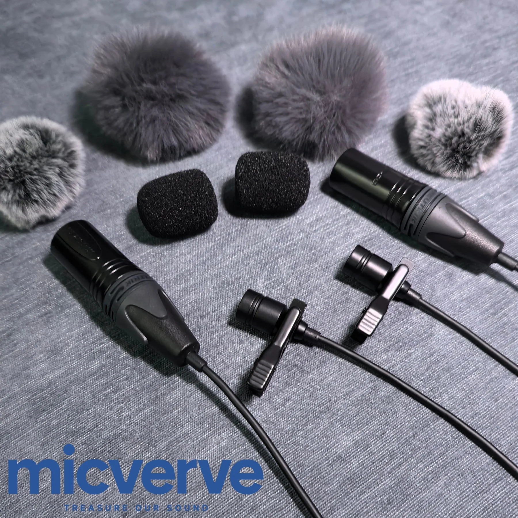 EM272Z1 XLR Version Matched Pair Microphone Set (2pcs