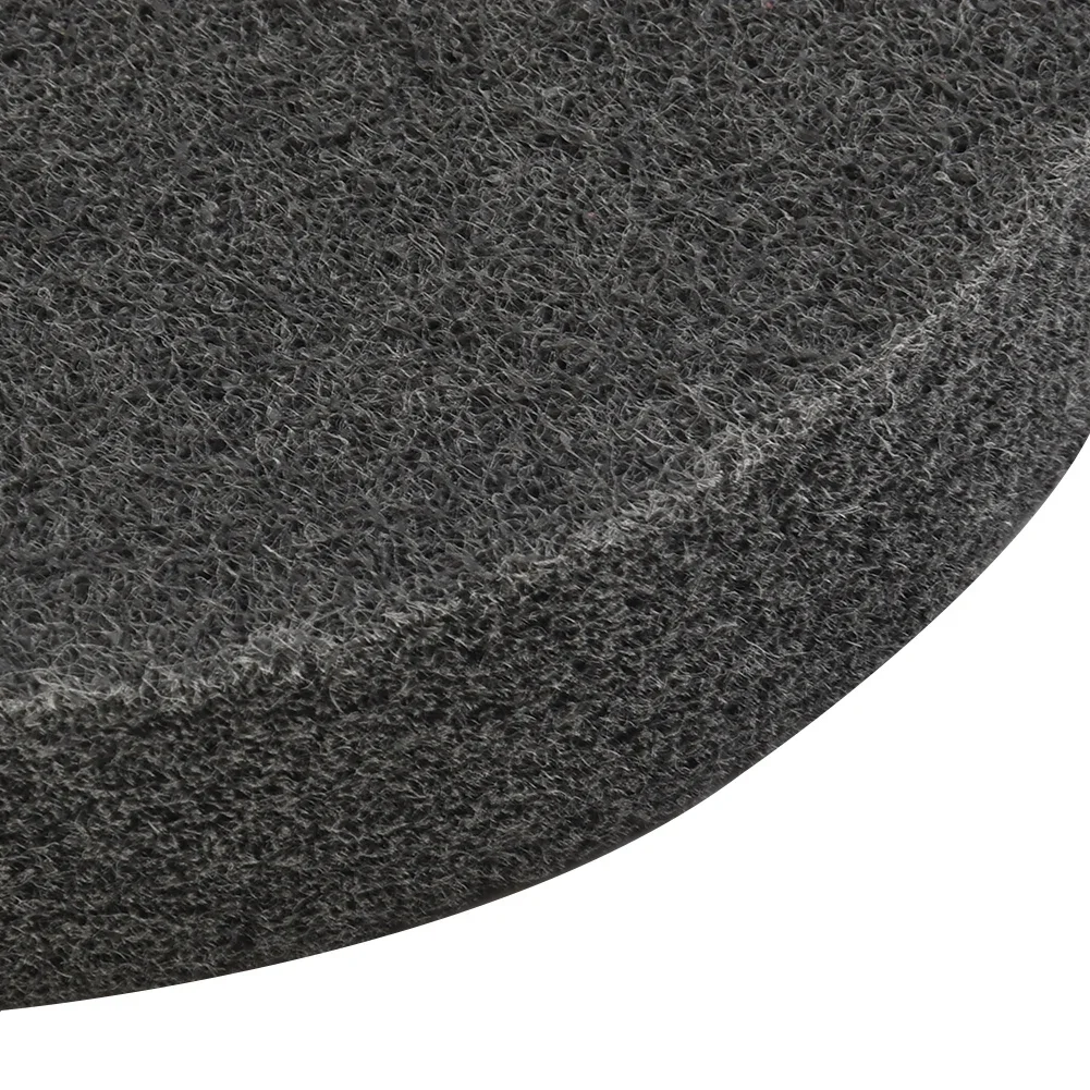 

Wheel Polishing Pad For Jewelry Grinding Metal Fabrication Gray 150mm 25mm Thickness Replacement Parts 180 Grit