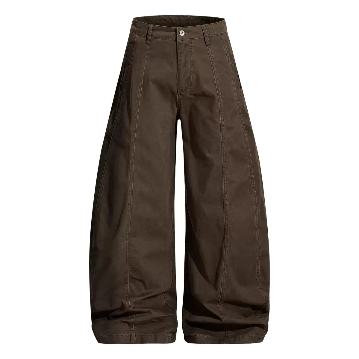 

Модные женские брюки-багги в стиле Harajuku Kawaii, корейский городской уличный стиль, тренд Ins Y2K 2000-х годов, для девушек и офисных работниц