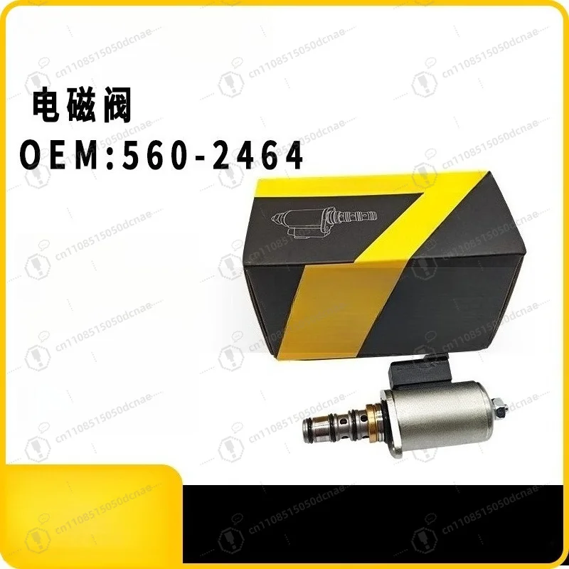 Excavator Parts 560-2464 Hydraulic Pump Solenoid Valve Compatible with Caterpillar 40D30-155F