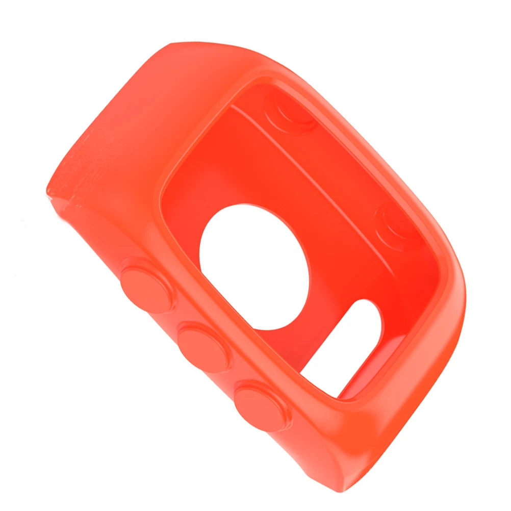 

Silicone Watch Case Protective Cover Compatible M400 M430 Universal Orange Practical Dustproof Lightweight Smart