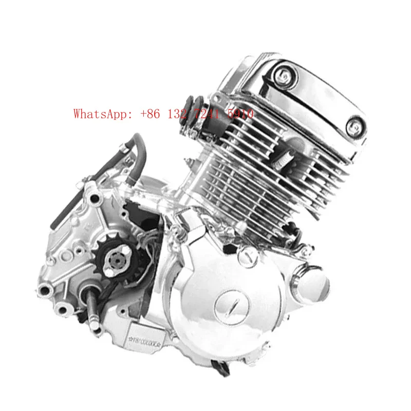 Hongsheng Factory Direct Sales High Quality New CB150 4 Stroke Motorcycle Engine Assembly CDI Ignition Kick and Electric Start