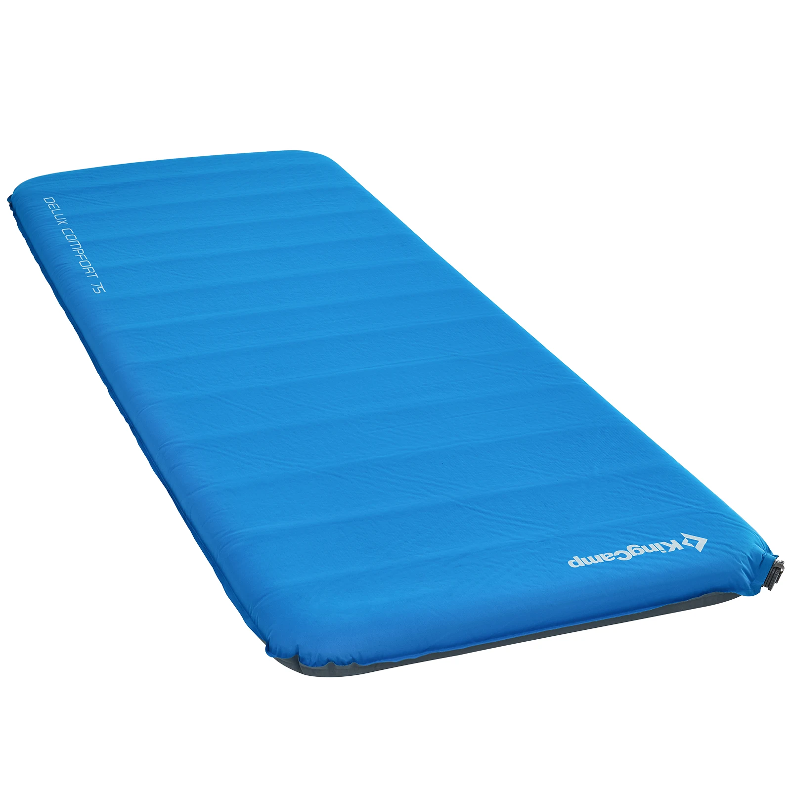 KingCamp Self Inflating Sleeping Pad Comfort Plus Camping Sleeping Mattress, Inflatable Insulated Camping Pad For Tent