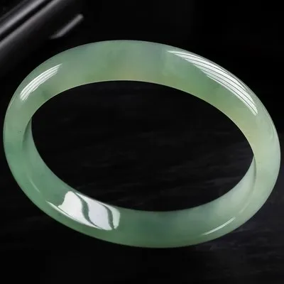 

Natural Myanmar Jade Jade 54mm-62mm bracelet Princess jewelry bracelet send mom send girlfriend gift