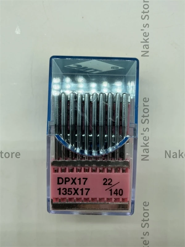 100PCS TNC DPX17 DP*17 Taiwan Needles Ceramic Anti-Heat Heat-Proof Needle 14 16 18 19 20 Synchronous DY High Head Roller Sewing