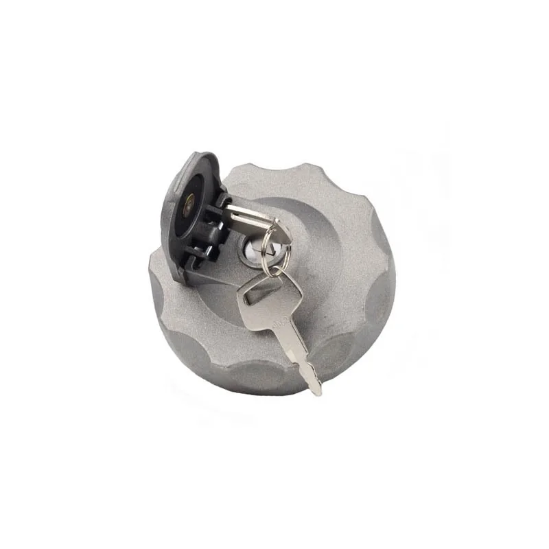 MUGURO for R215-7 R215-9 diesel tank cover excavator accessories safety locking key oil tank cover 21375
