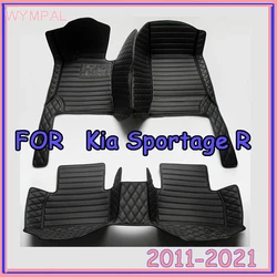 Car Floor Mats For Kia Sportage R 2011 2012 2013 2014 2015 2016 2017 2018 2019 2020 2021 car Accessories