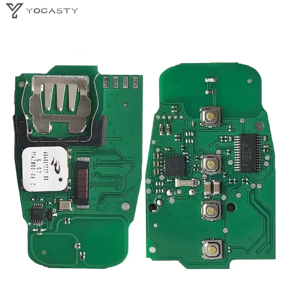 YOCASTY Keyless Smart Key For Audi 2010 2011 2012 2013 2014 2017 2018 A4 A5 A6 A7 S5 315/433/868 MHz 4G0959754J 8T0959754K/F