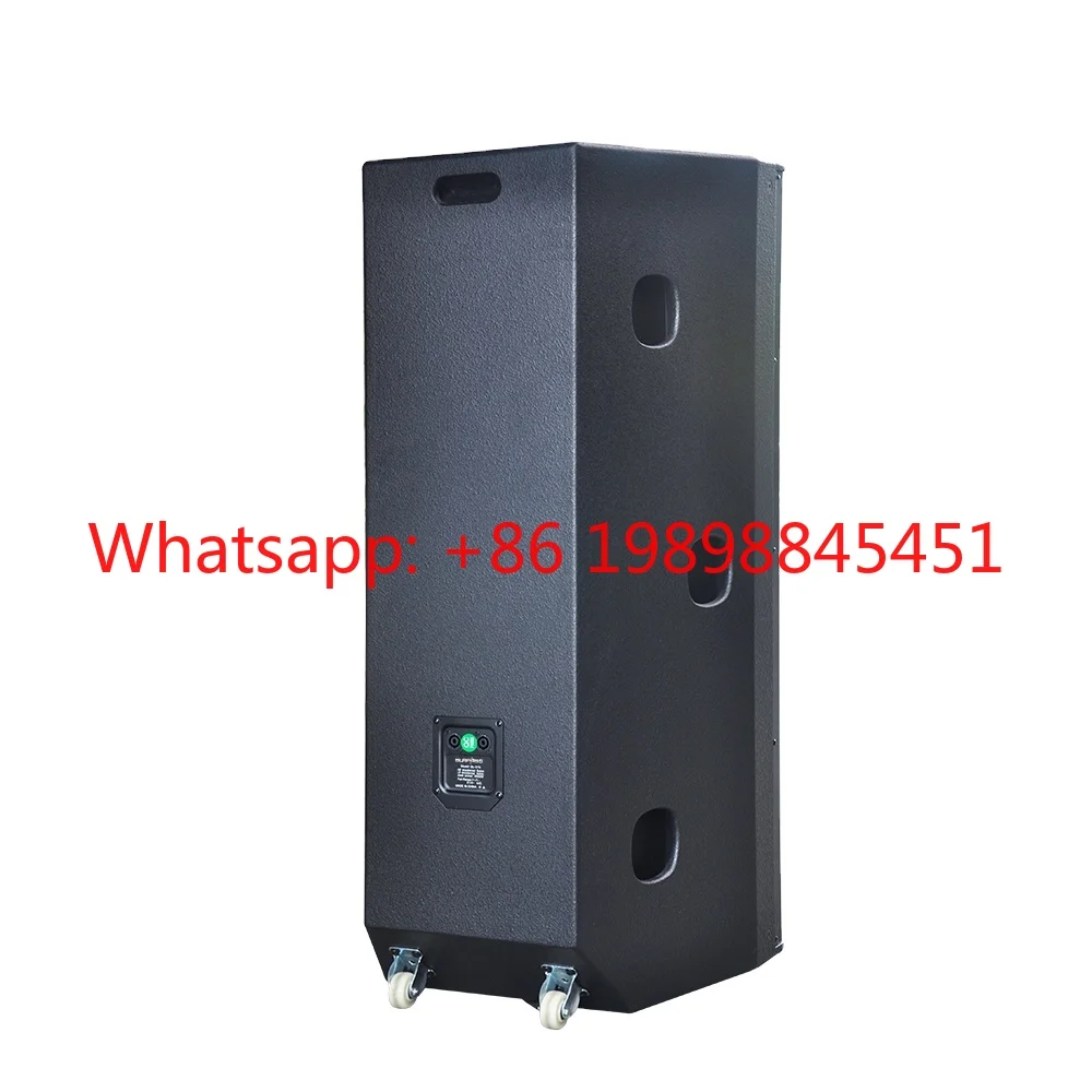 Professional Audio Public Address System PA System Speaker Import Ferrite 2-way Full Range Dual 15'' Speaker