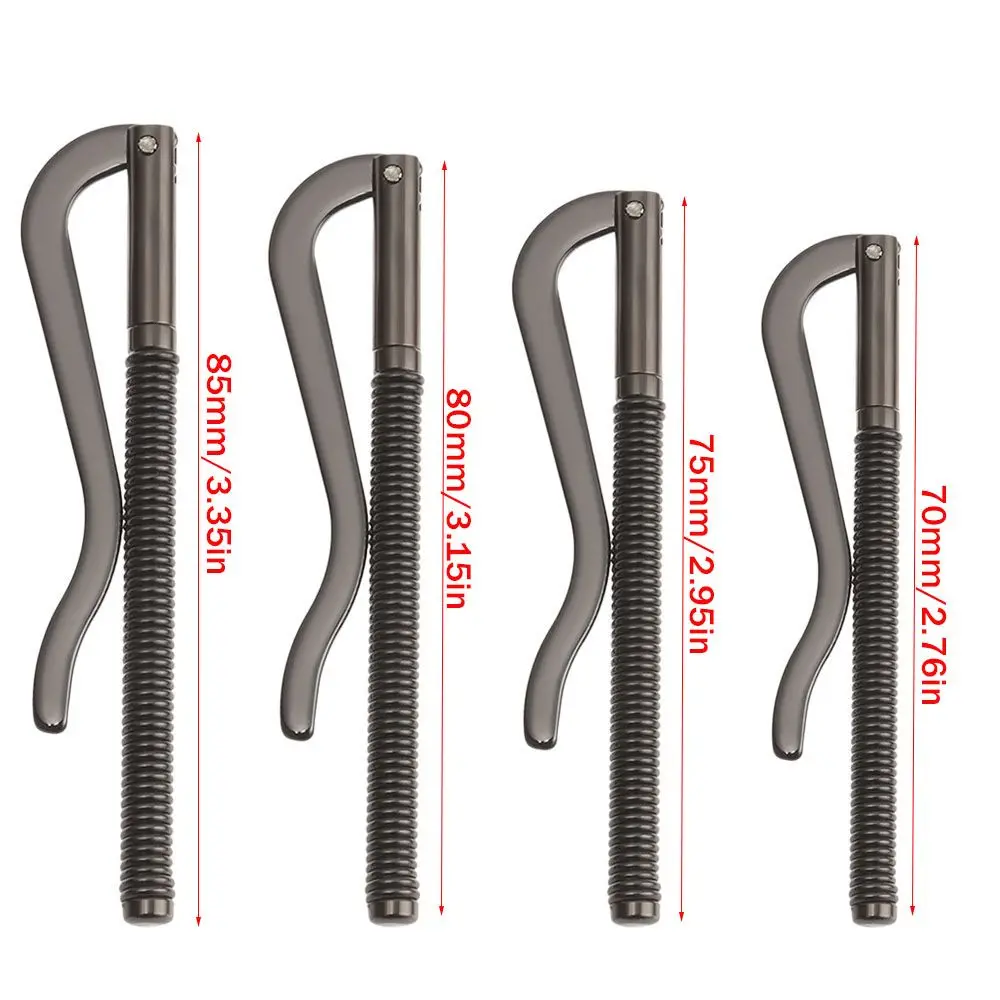 New Simple Metal Money Clip Bifold Spring Clamp Unique Design Bar Wallet Replace Parts Cash Holder Portable Wallet Durable Clips