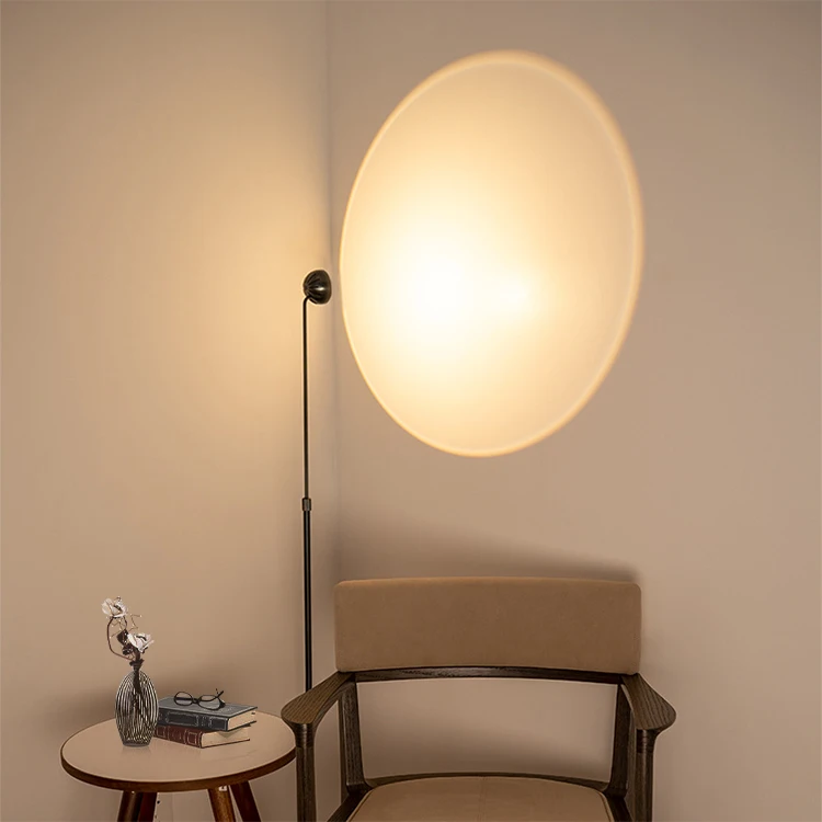 

Minimalist Sunset Floor Lamp LED 6W Touch Dimming Living Room Sofa Bedroom Bedside Study Eye protection Reading Floor Lamp