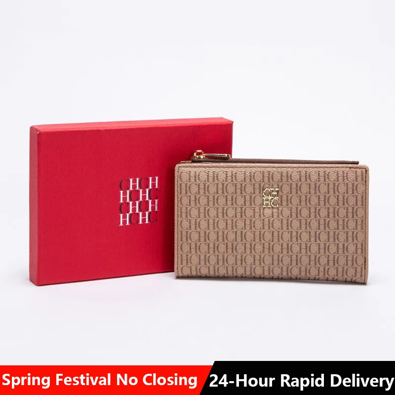 

CH кошелек с мультяшным узором и принтом, крошечный портативный женский кошелек для монет, модный новый, подходит для многих случаев, женское использование