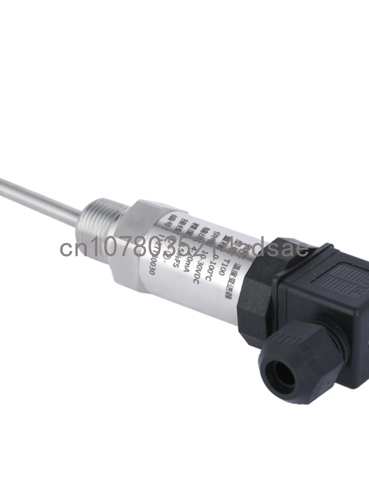 Customized, All-in-one Temperature Transmitter 4-20mA Plug-in Temperature Sensor 0-10V Thermal Resistance 485