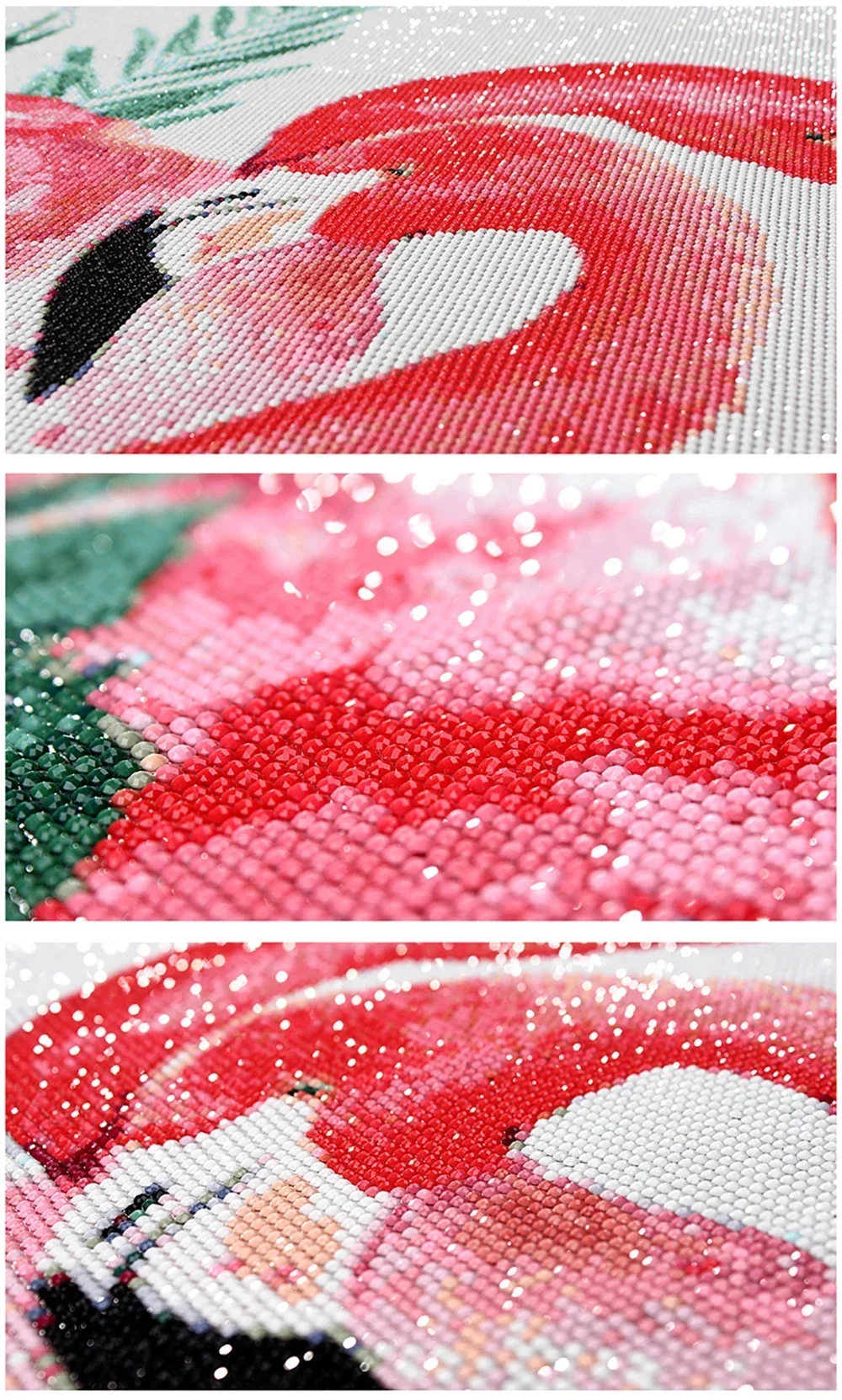 DIY Diamantmalerei Japanische Naturlandschaft Voll-Diamant-Mosaik Strass-Stickerei Sakura Kunst Kreuzstich Heimdekoration – Detail 5