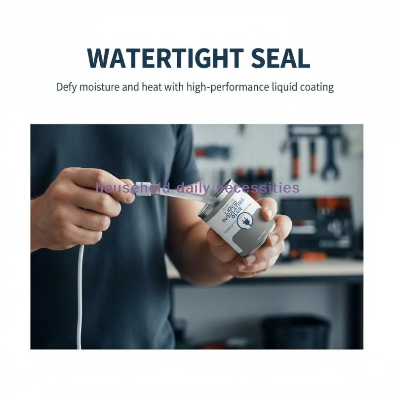 

Fireproof Liquid Insulating Glue Suitable for Electronic Components Durable Waterproof High Temperature Wire Cable Protection