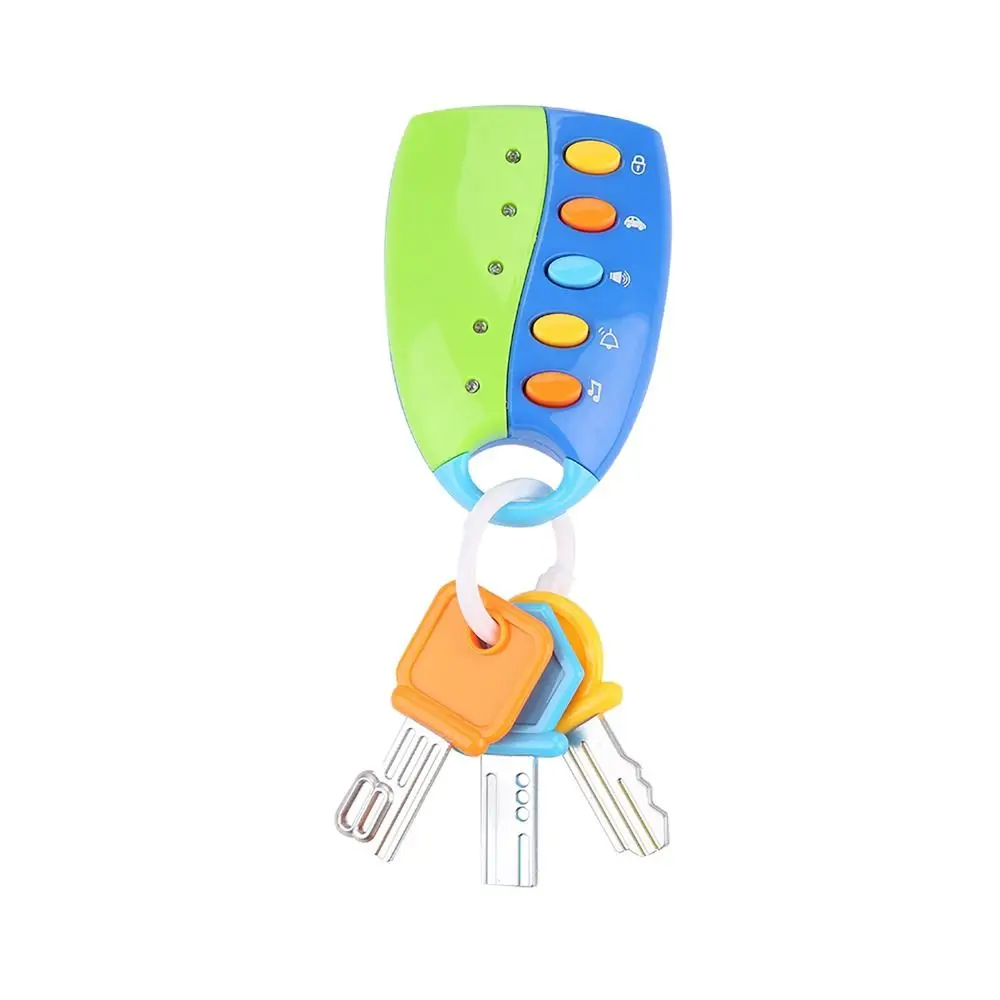 Fun Sound Effects Smart Battery Operated Interactive Remote Control Car Portable Education Pretend Play
