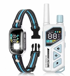 Collar de adiestramiento y antiladridos para perros – Resistente al agua