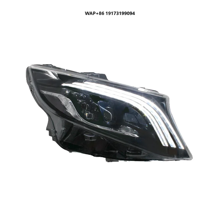 

Auto Car Accessories New Upgrade High Quality Head Lamps LED Headlights for-Mercedes Benz VITO-V260 W447 2016-2025