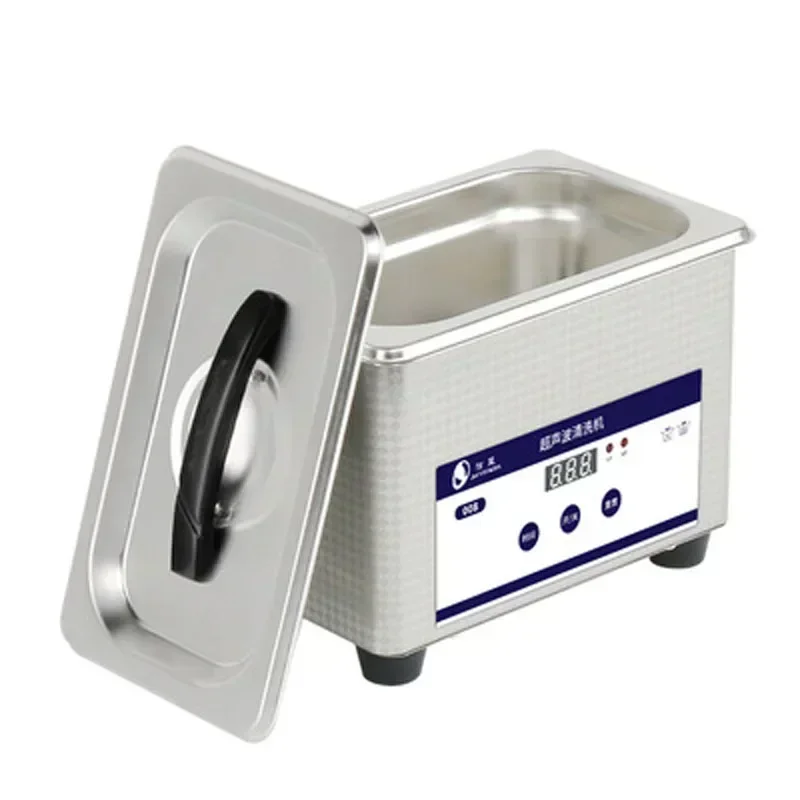 800ML Digital Ultrasonic Cleaner Sonicator Bath Degas for Gold Sliver Jewelry Glasses Jade Necklace Oxides Rust Oil Washer