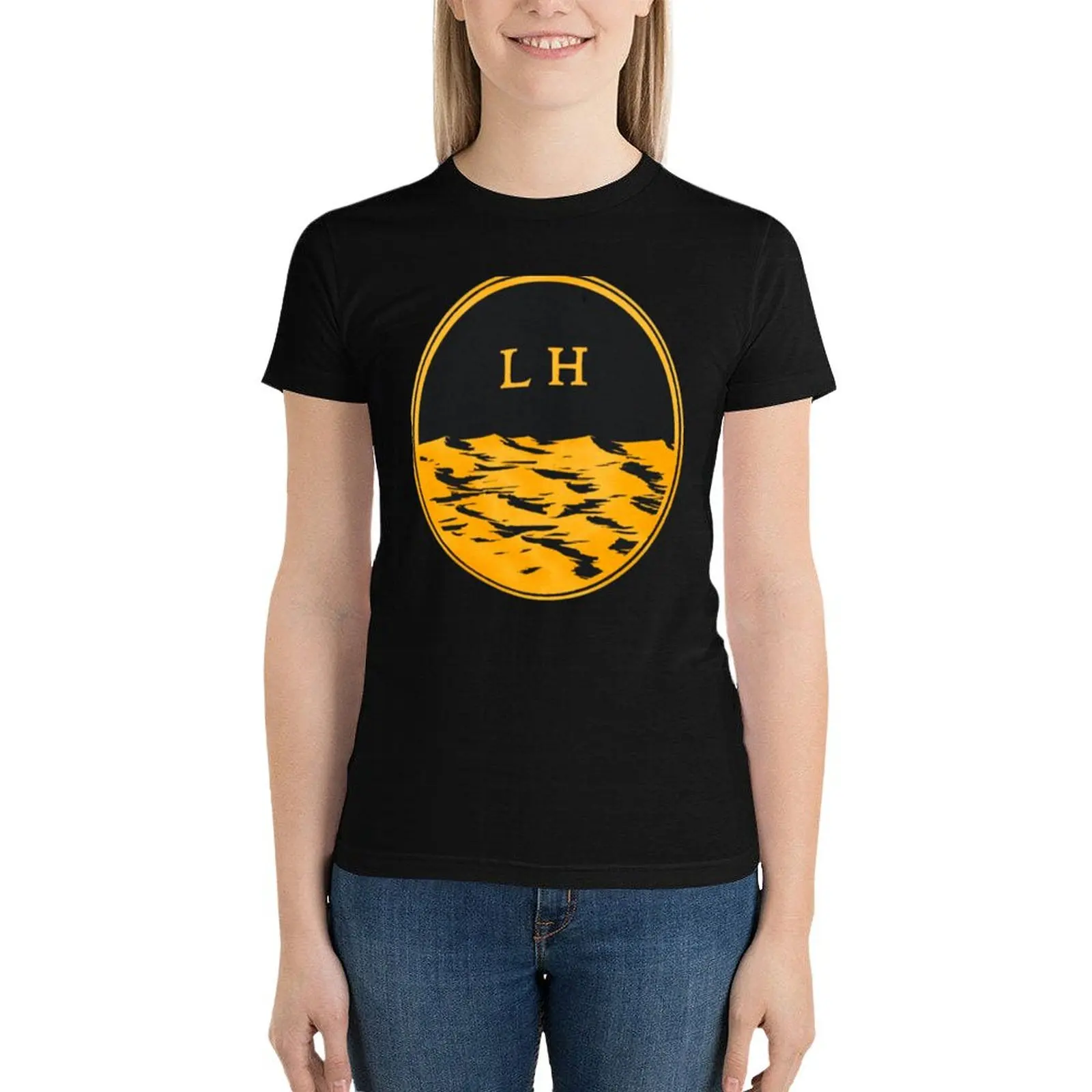 Lord Huron. T-Shirt Female clothing summer top summer clothes animal print shirt for girls Women's cotton t-shirt