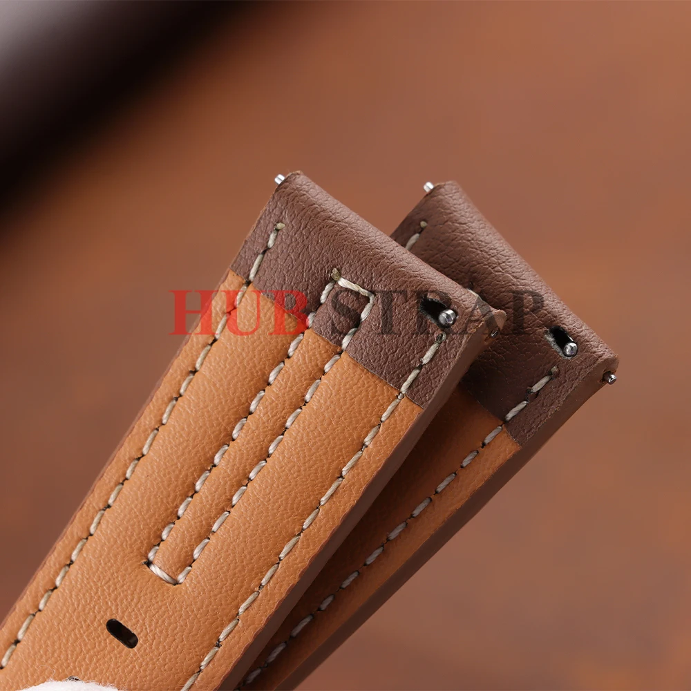 22mmPremium Handmade Stitching - Leather Strap Quick Release review and price