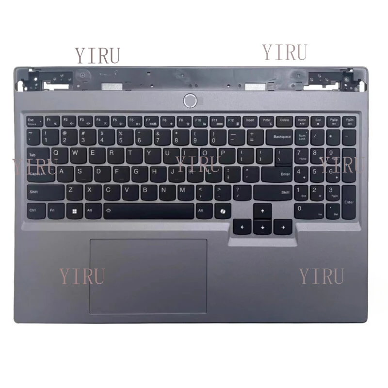 L+ 5CB1P55697 Palmrest RGB Backlight US Keyboard  For Lenovo Legion 5 16IRX9